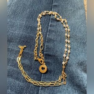 Long Necklace or Wrap Bracelet